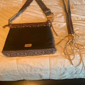 Consuela Aurora Crossbody with extra strap